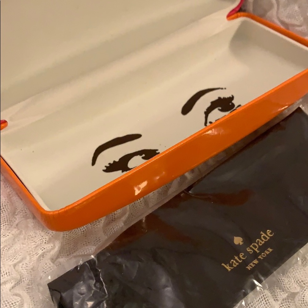 KATE SPADE HARD CASE GLASSES CASE - Picture 5 of 6